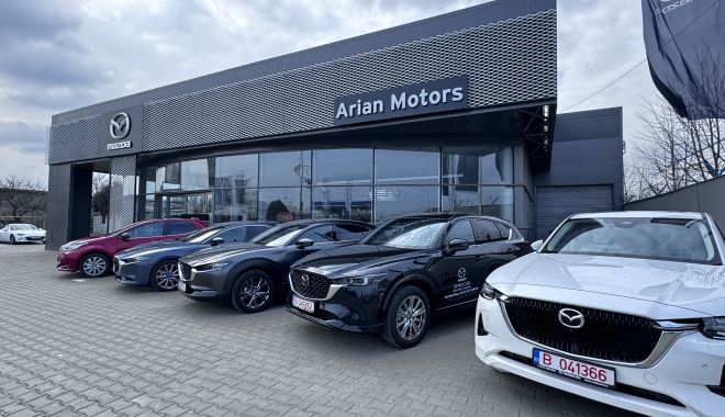 Evenimentul PORȚI DESCHISE MAZDA la Arian Motors Constanța