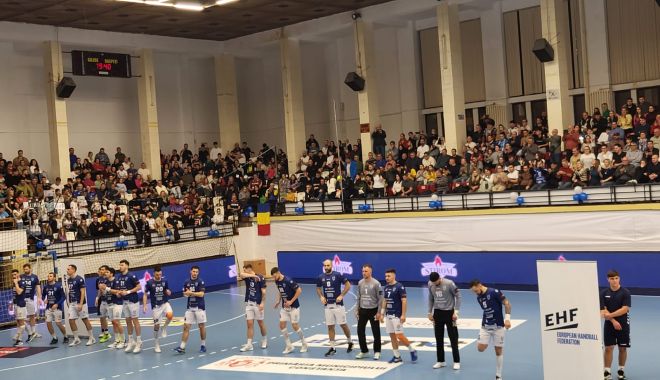 FOTO/VIDEO UPDATE Înfrângere pentru CSM Constanța în fața celor de la Fuchse Berlin în Cupele Europene