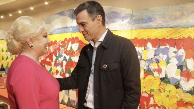 Viorica Dăncilă, întrevedere cu premierul Spaniei. Au discutat despre atragerea investițiilor spaniole în România - pozadancila281526700-1550931232.jpg