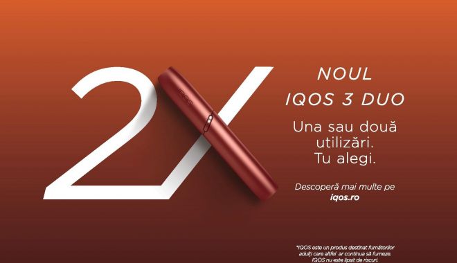 S-a lansat dispozitivul fără fum IQOS 3 DUO - pozaiqos3duo-1573051038.jpg