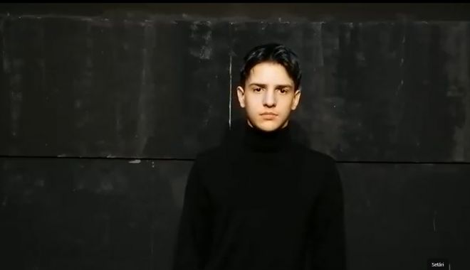 Pasiunea pentru teatru a unui elev de la Colegiul de Arte, răsplătită cu Marele Premiu - pozairimiabogdan-1647257824.jpg