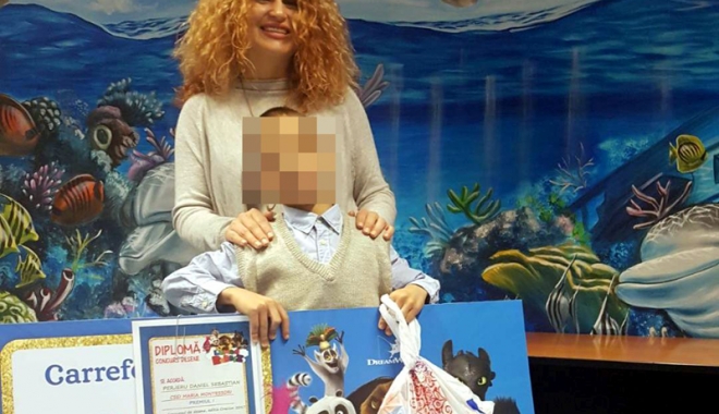 Mic și talentat.  Un băiețel de la Centrul 