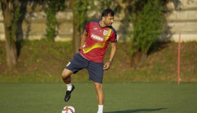 Fotbal, echipa naţională / Antrenorul secund Nicolae Dică, infectat cu virusul Covid-19. A intrat în izolare! - pozavideodica696x464-1630049520.jpg