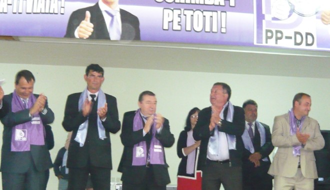 Partidul Poporului Dan Diaconescu  și-a lansat candidații  la primăriile din județ - ppdd1-1338213042.jpg