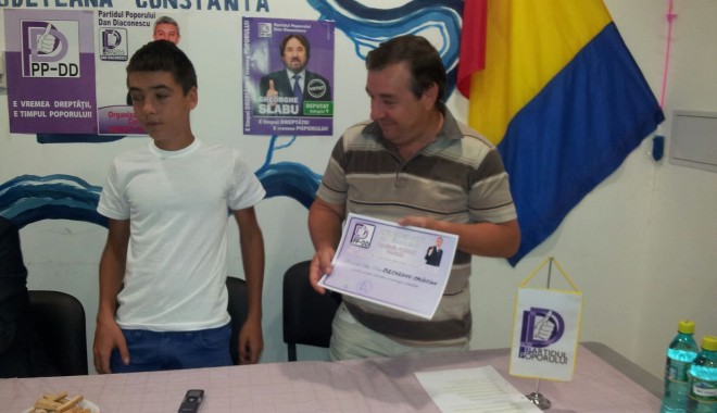 Consilierul județean Ion Radu, gazdă pentru eroul de la Segarcea - ppddo-1372340110.jpg