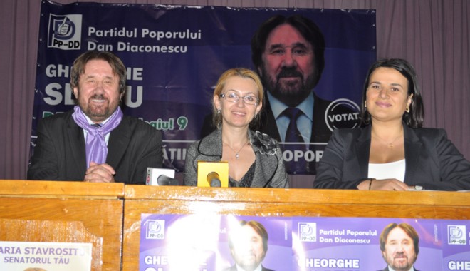 Gheorghe Slabu, Nicoleta Ploscaru și Maria Stavrositu s-au întâlnit cu susținătorii PPDD - ppddpozaziar-1354217948.jpg