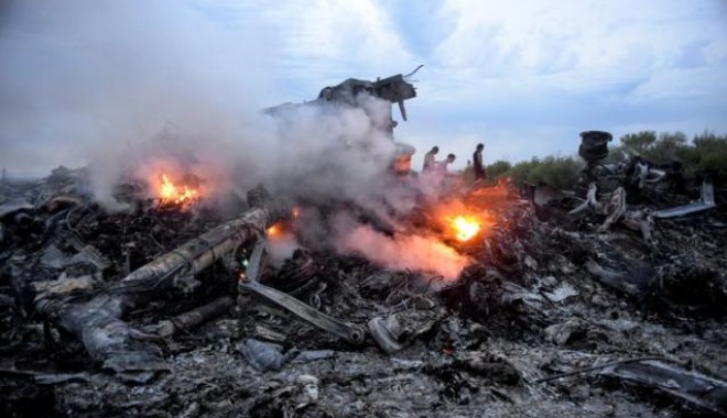 Mărturii cutremurătoare despre avionul doborât în Ucraina
