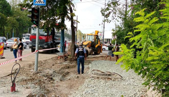 Firmă de construcţii din Constanţa amendată de Garda de Mediu pentru că poluează aerul - praf12-1661521975.jpg