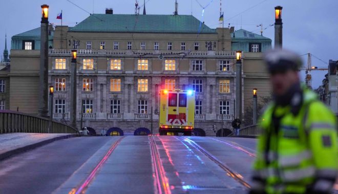 Împușcături la o universitate din Praga! Sunt anunțați mai mulți morți și răniți