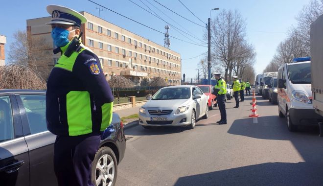 Prăpăd pe șosele. La 