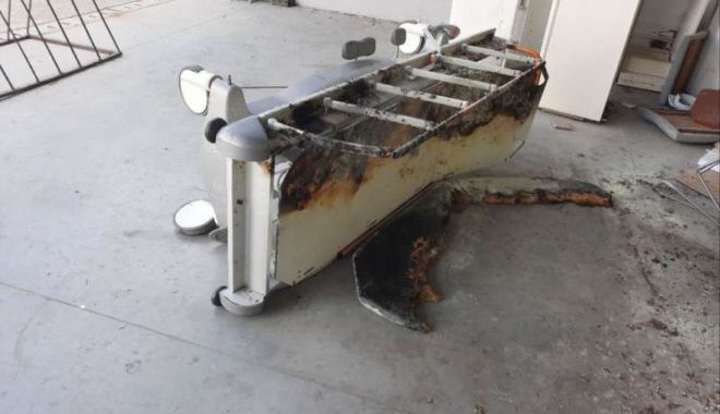 Incendiu în spital, la subsolul clădirii - predainc330042022-1651339148.jpg