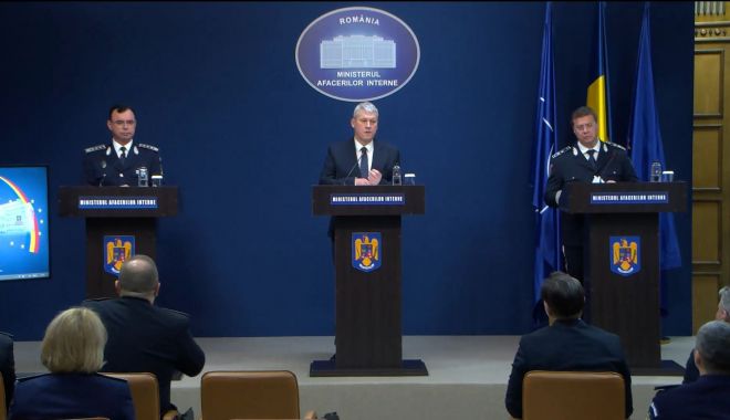 Reorganizarea IPJ Constanța, finalizată. Ministrul de Interne a numit șefi noi