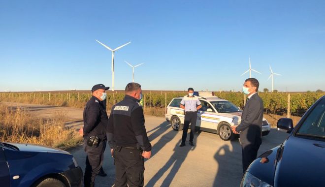 Prima localitate din judeţul Constanţa care reintră în carantină. - prefectulfantanele1-1603377721.jpg