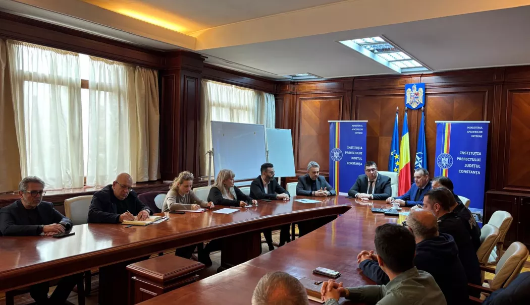 Autoritățile și operatorii de gaze, reuniți la Prefectura Constanța pentru prevenirea incidentelor - prefectura-1-1769516754.webp