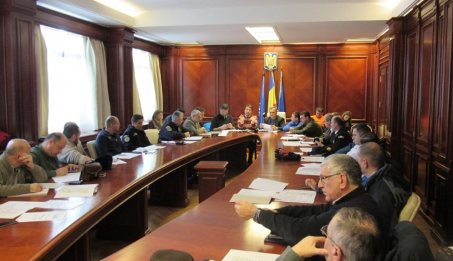 Comitetul pentru Situații de Urgență, reunit la Prefectură. Care este situația - prefectura-1483881233.jpg