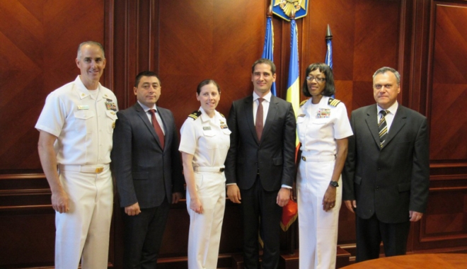 Delegație militară americană, în vizită la Prefectura Constanța - prefectura-1494514100.jpg