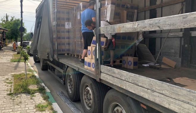 Prefectura Constanța a început distribuirea pachetelor pentru nevoiașii din județ - prefectura-1594313222.jpg