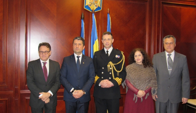 Atașatul militar  al Marii Britanii, vizită la Prefectura Constanța - prefecturaconstantavizitaatasatm-1491493904.jpg