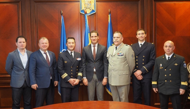 Delegație a Marinei Militare Franceze, în vizită la Prefectura Constanța - prefecturadelegatie-1512581178.jpg