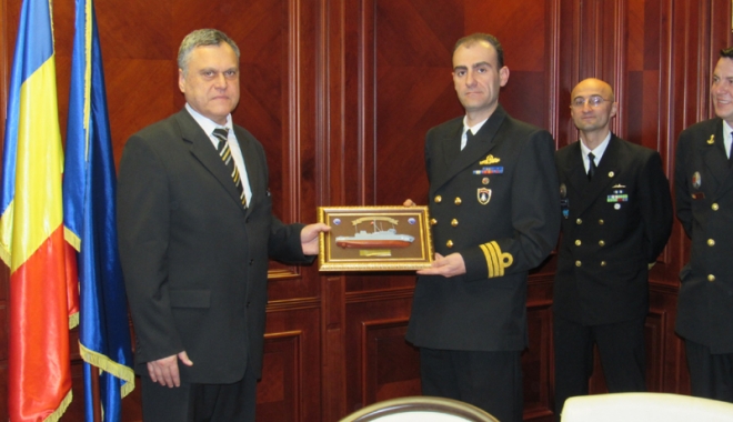 Prefectura Constanța,  gazdă pentru o delegație militară NATO - prefecturadelegatiemilitaranato-1488901683.jpg