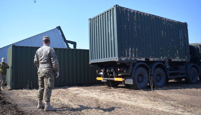 Guvernul dotează Constanța cu un spital militar. 