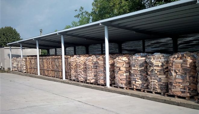Pregătiri pentru sezonul rece. 