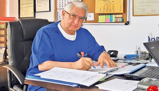 Reputat neurochirurg, prezent la Universitatea 