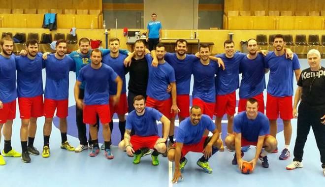 România pierde primul meci. Urmează duelul cu Italia - preliminariihandbal-1446750168.jpg