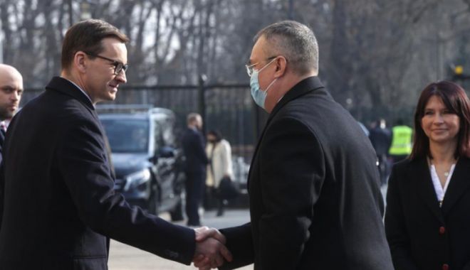 Premierul polonez, după ședința cu premierul Ciucă: „Vrem să ajungem să fim independenți energetic de Rusia” - premier-1646316254.jpg