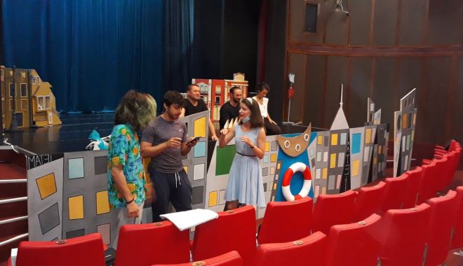 Repetiții în toi la Teatrul pentru Copii și Tineret 