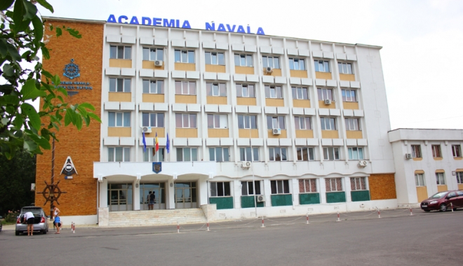 Eveniment de marcă la Academia Navală 