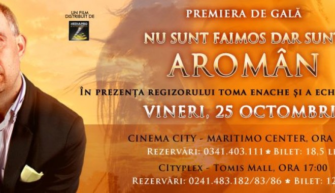 Premiera primului film în aromână produs în România - premierafilmului-1382690452.jpg