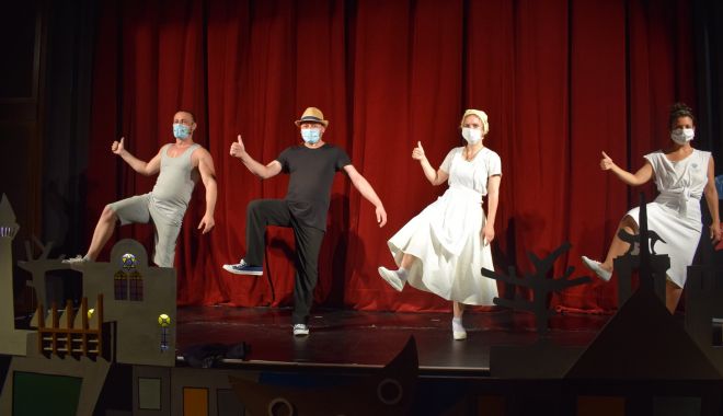 O nouă premieră pentru copii la Teatrul 