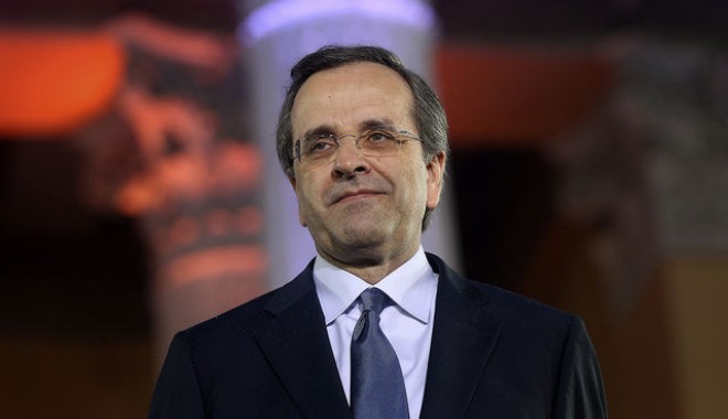 Premierul grec promite o luptă neobosită contra violenței politice - premiergrec-1383688789.jpg