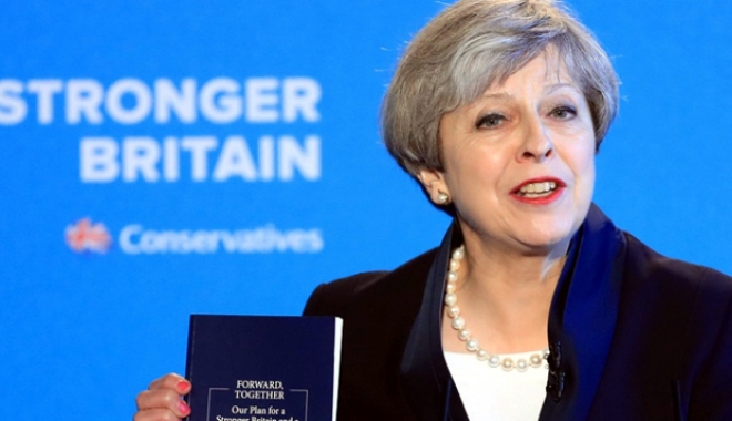 Premierul Theresa May, gata să restrângă drepturile omului pentru a combate extremismul - premierul-1496834987.jpg