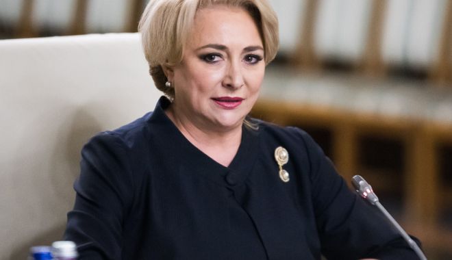 Premierul Viorica Dăncilă: 
