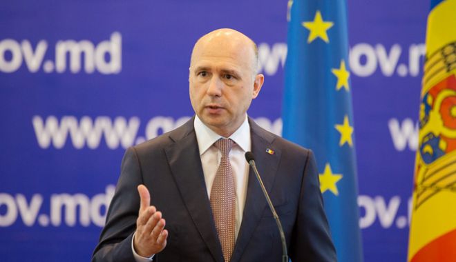 Premierul moldovean, la întâlnirea  cu delegația UE: 