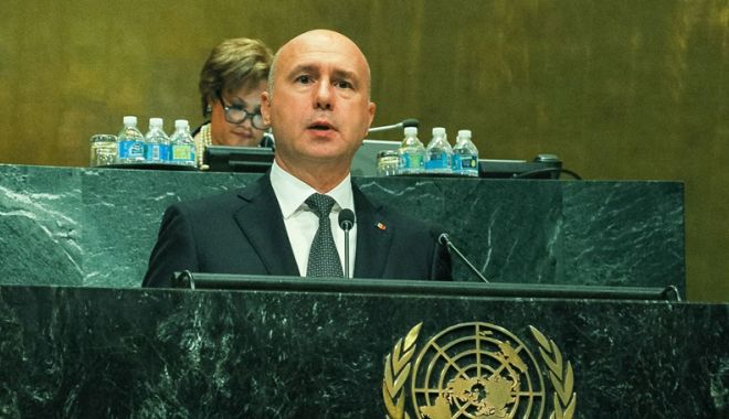 Premierul Pavel Filip a cerut retragerea trupelor ruse de pe teritoriul Moldovei - premierul-1538319224.jpg