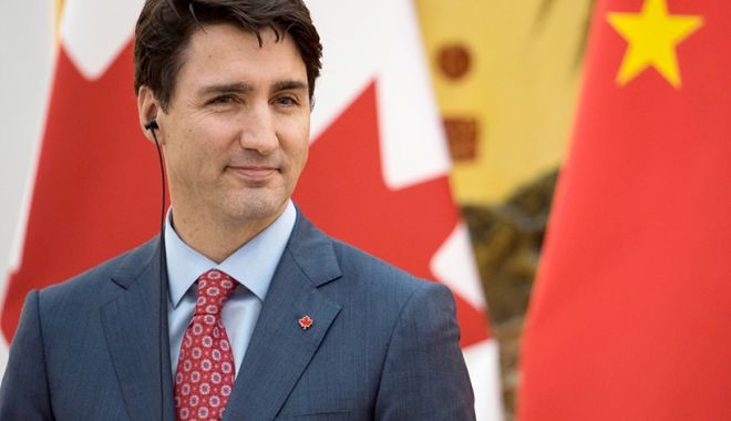 Premierul Trudeau: 