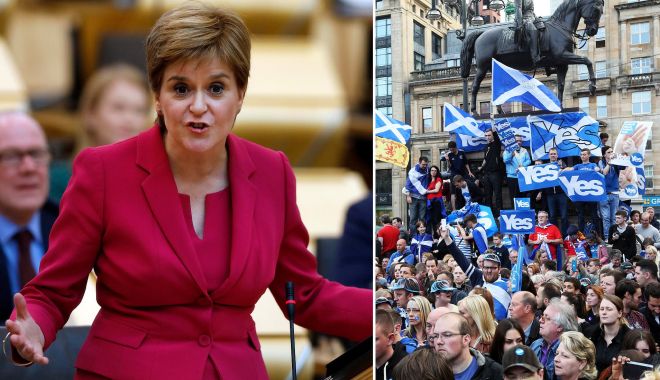 Premierul Nicola Sturgeon: 