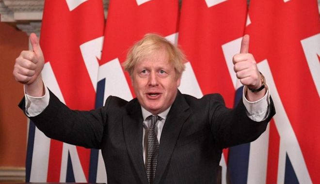 Premierul britanic Boris Johnson lansează o lege privind „libertăţile Brexitului” - premierul-1643652001.jpg