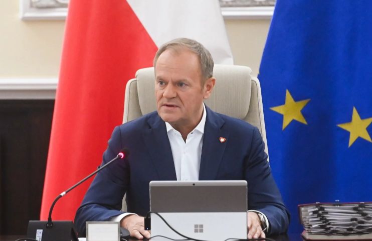 Premierul polonez Donald Tusk: 