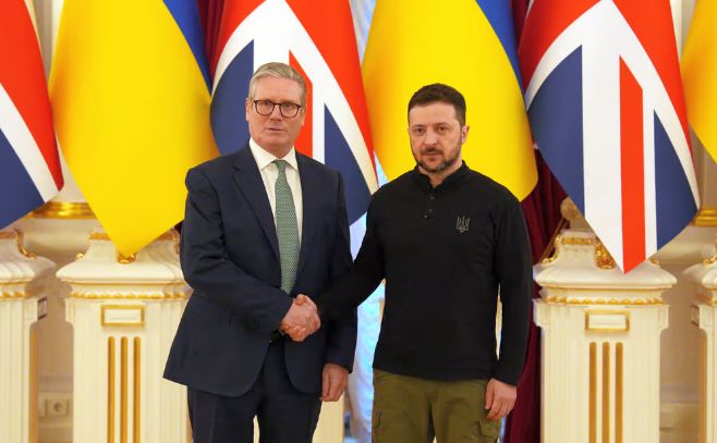 Premierul britanic Keir Starmer: 