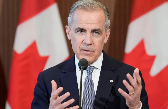 Premierul Mark Carney: 