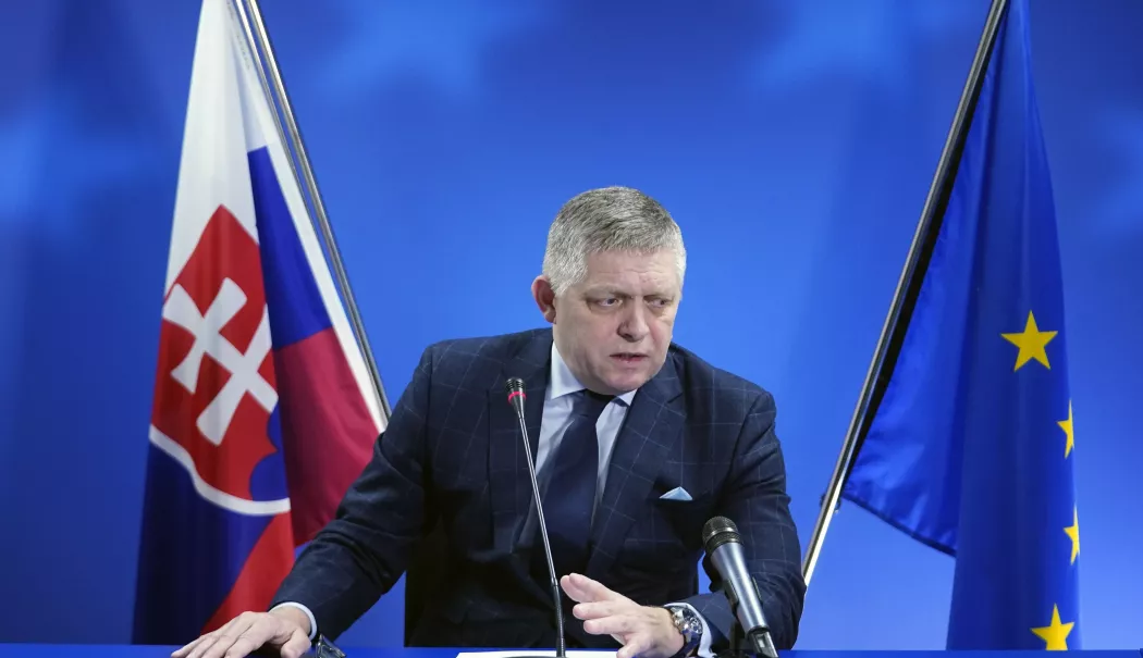 Premierul Slovaciei pledează pentru demiterea șefei diplomației UE - premierul-1768383168.webp