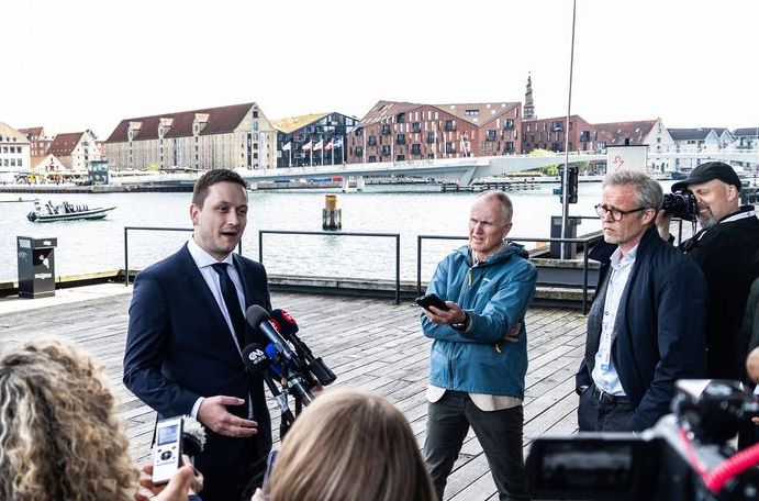 Premierul Jens-Frederik Nielsen: „Groenlanda are obligația să găsească o soluție împreună cu SUA“ - premierul-1779266269.webp