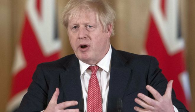 Premierul Boris Johnson îi avertizează pe britanici: 