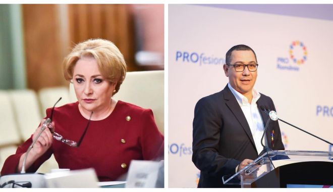 Premierul Dăncilă, război total cu Ponta: 