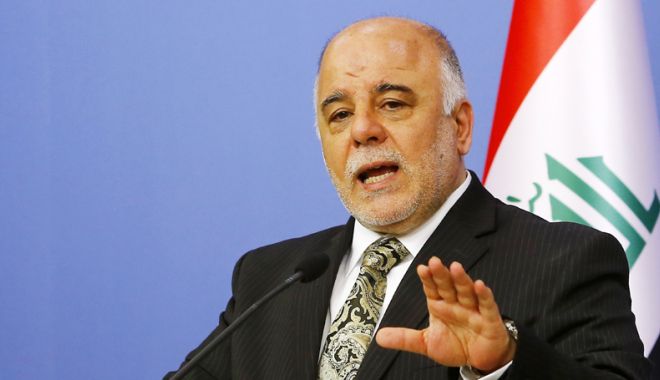 Premierul irakian confirmă scăderea efectivelor coaliției antijihadiste  din țara sa - premierulirakianhaideralabadi-1518004266.jpg