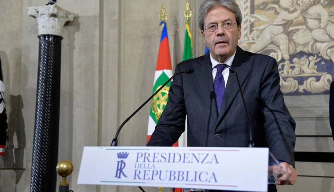 Premierul italian Paolo Gentiloni a demisionat - premierulitalianpaologentiloni-1521977017.jpg